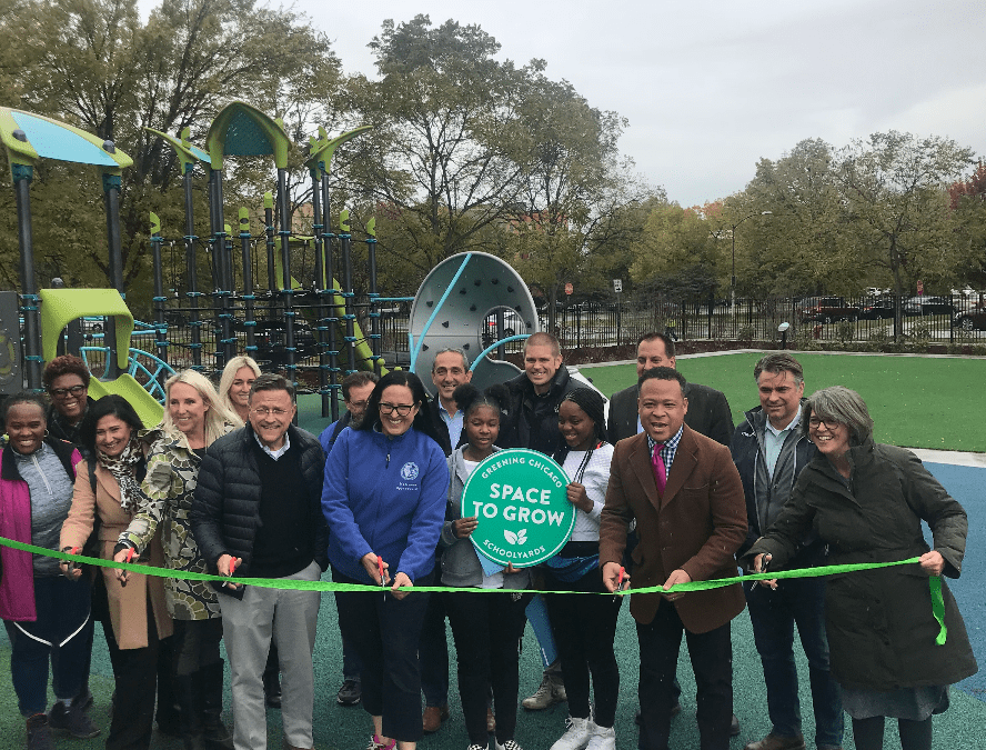 Morton SOE Unveils New Playground