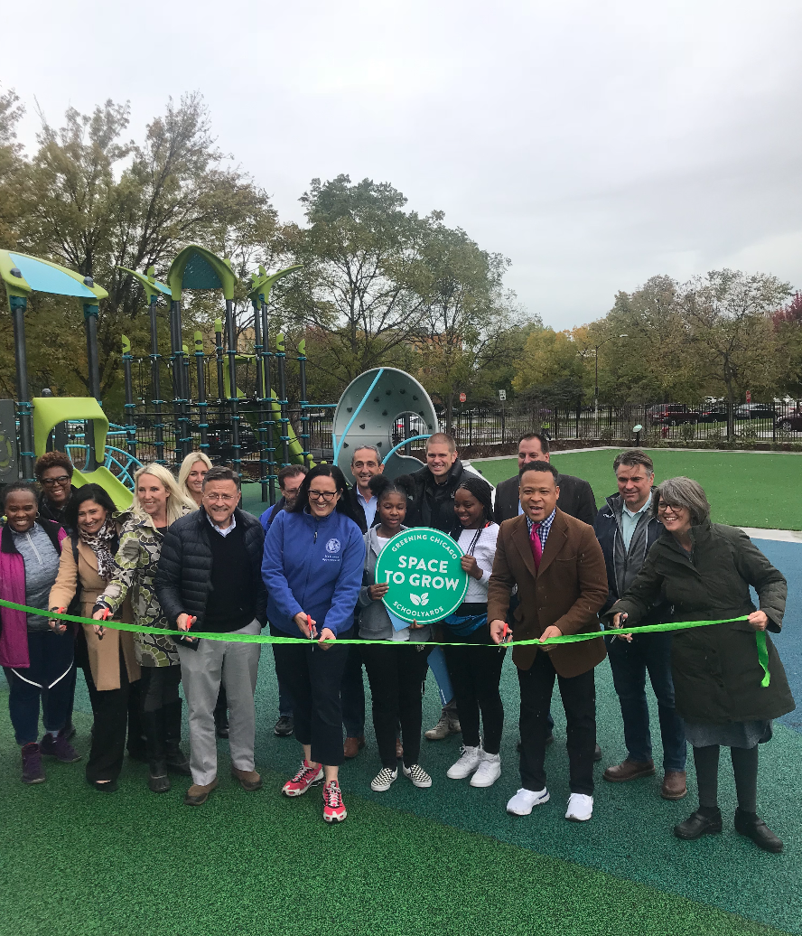 Morton SOE Unveils New Playground - Academy for Urban School Leadership ...