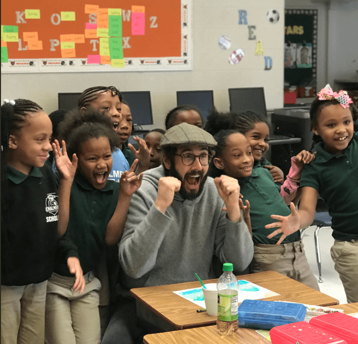 Josh Groban and Keb’Mo’ Visit Chalmers and Johnson SOE thanks to Turnaround Arts