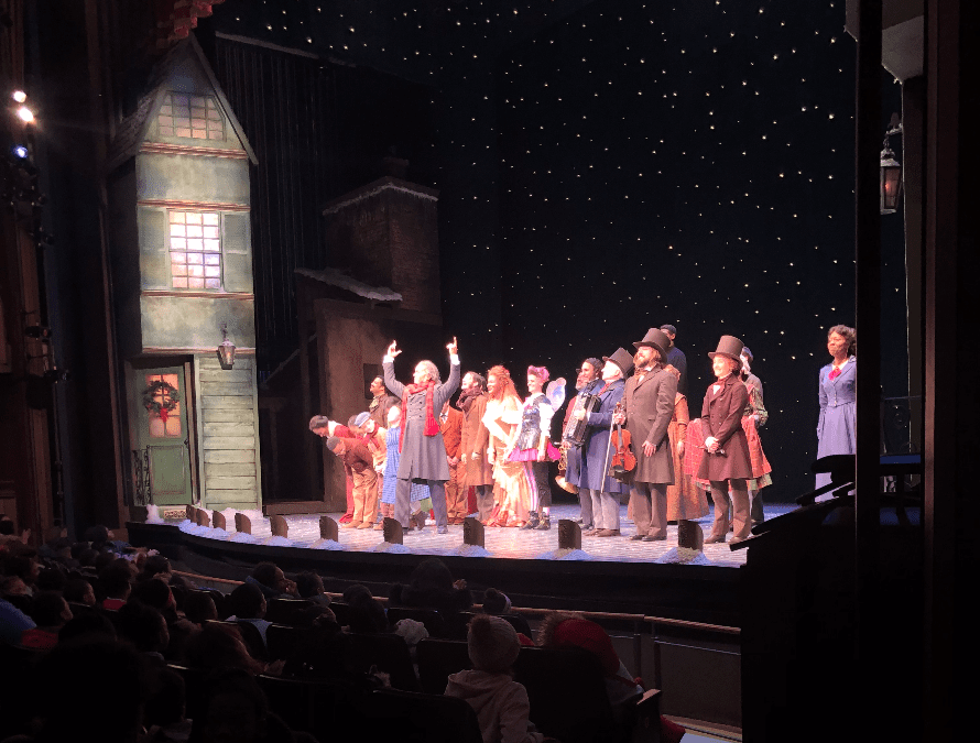 AUSL Founder Mike Koldyke Brings all AUSL Fifth Graders to the Goodman Theatre