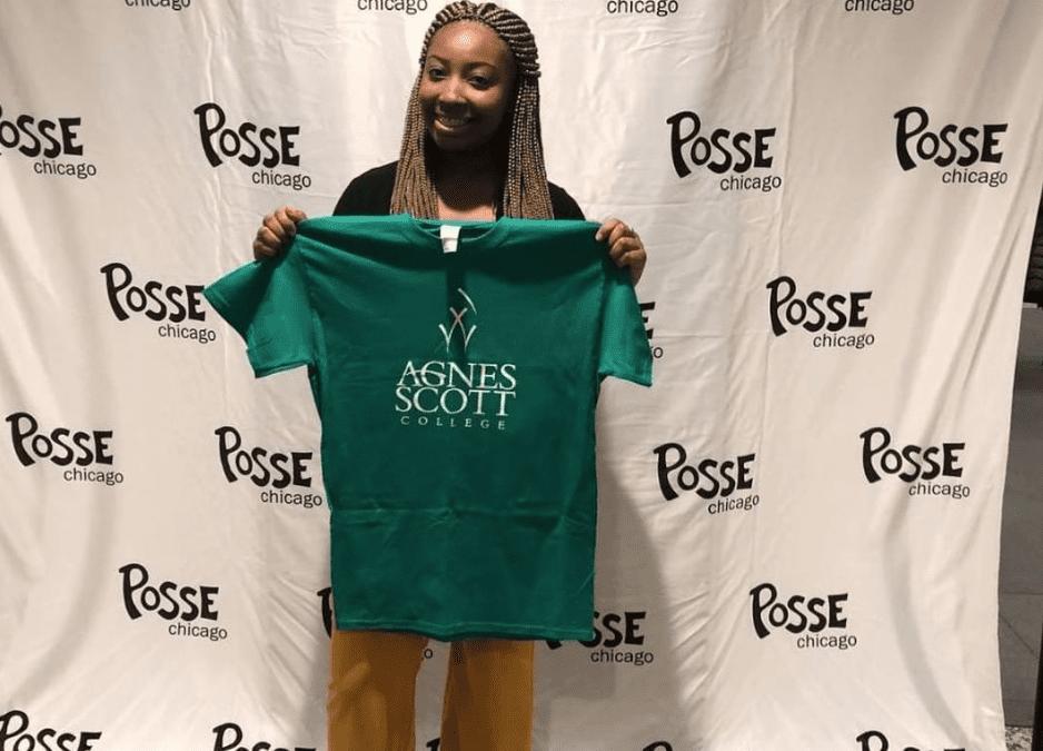 Orr Academy High Student Receives Prestigious Posse Foundation Scholarship