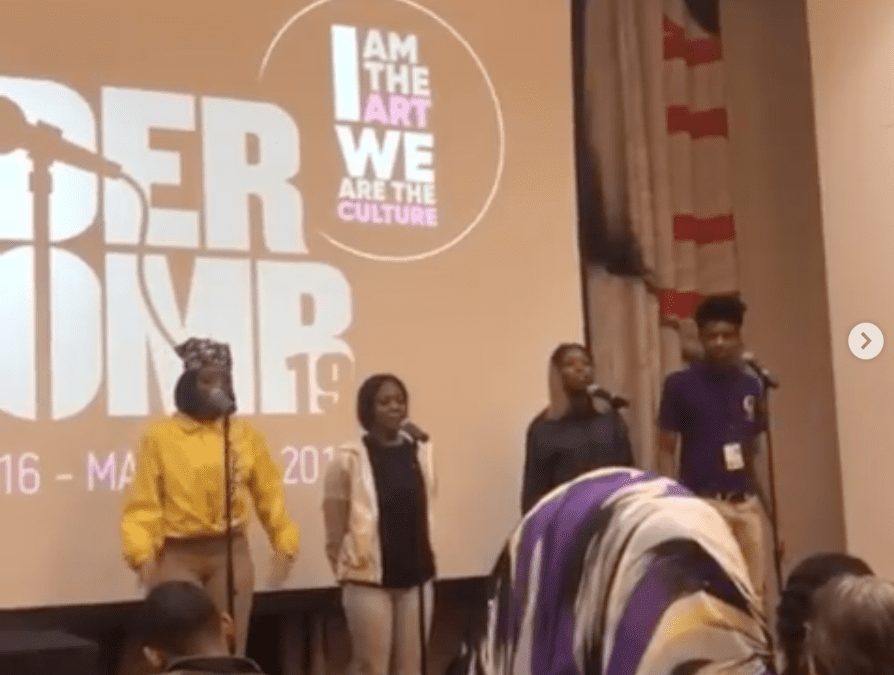 Collins Academy Students Win the Competitive Louder Than a Bomb Poetry Contest