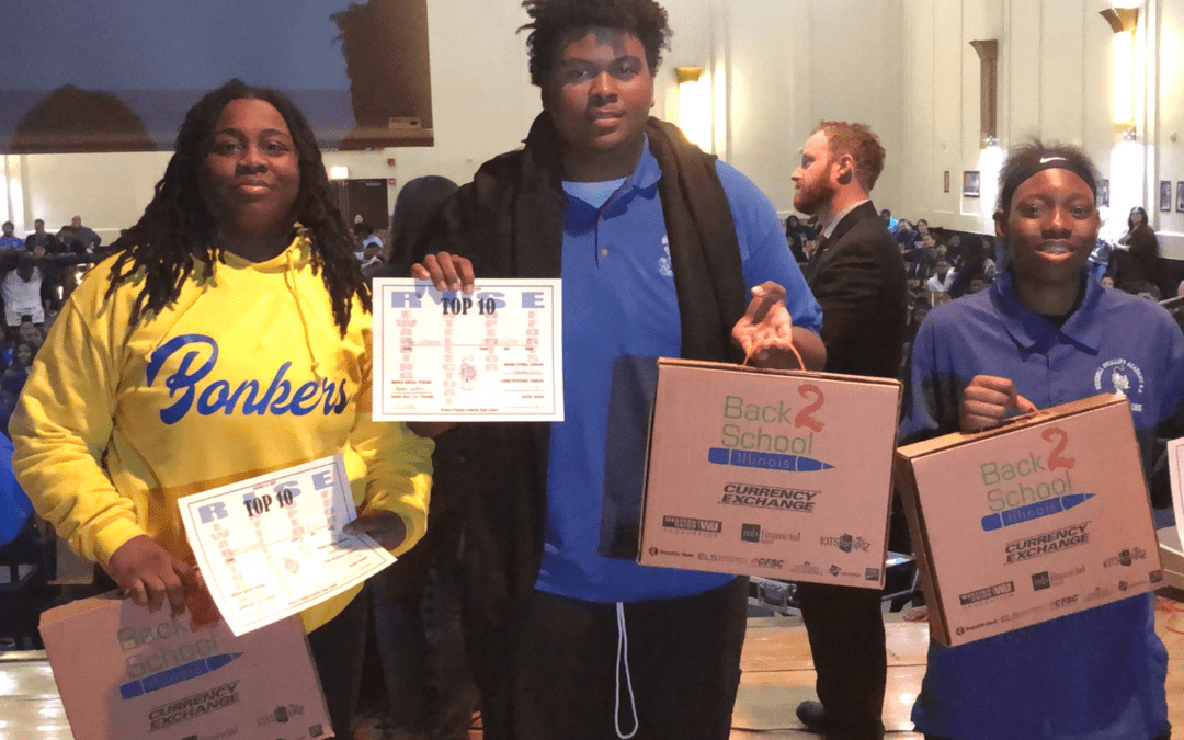 Back to School IL Awards Kits to 520 Phillips Academy High School Seniors