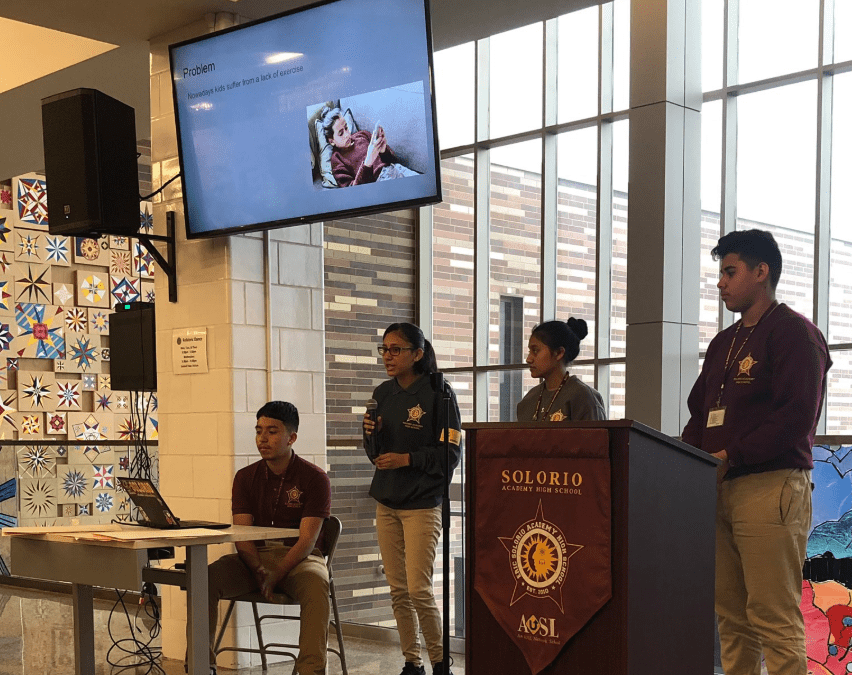 Future Founders Explore Computer Science at Solorio